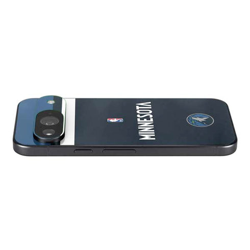NBA Minnesota Timberwolves Jersey Google Pixel 9 Skin